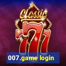 007.game login